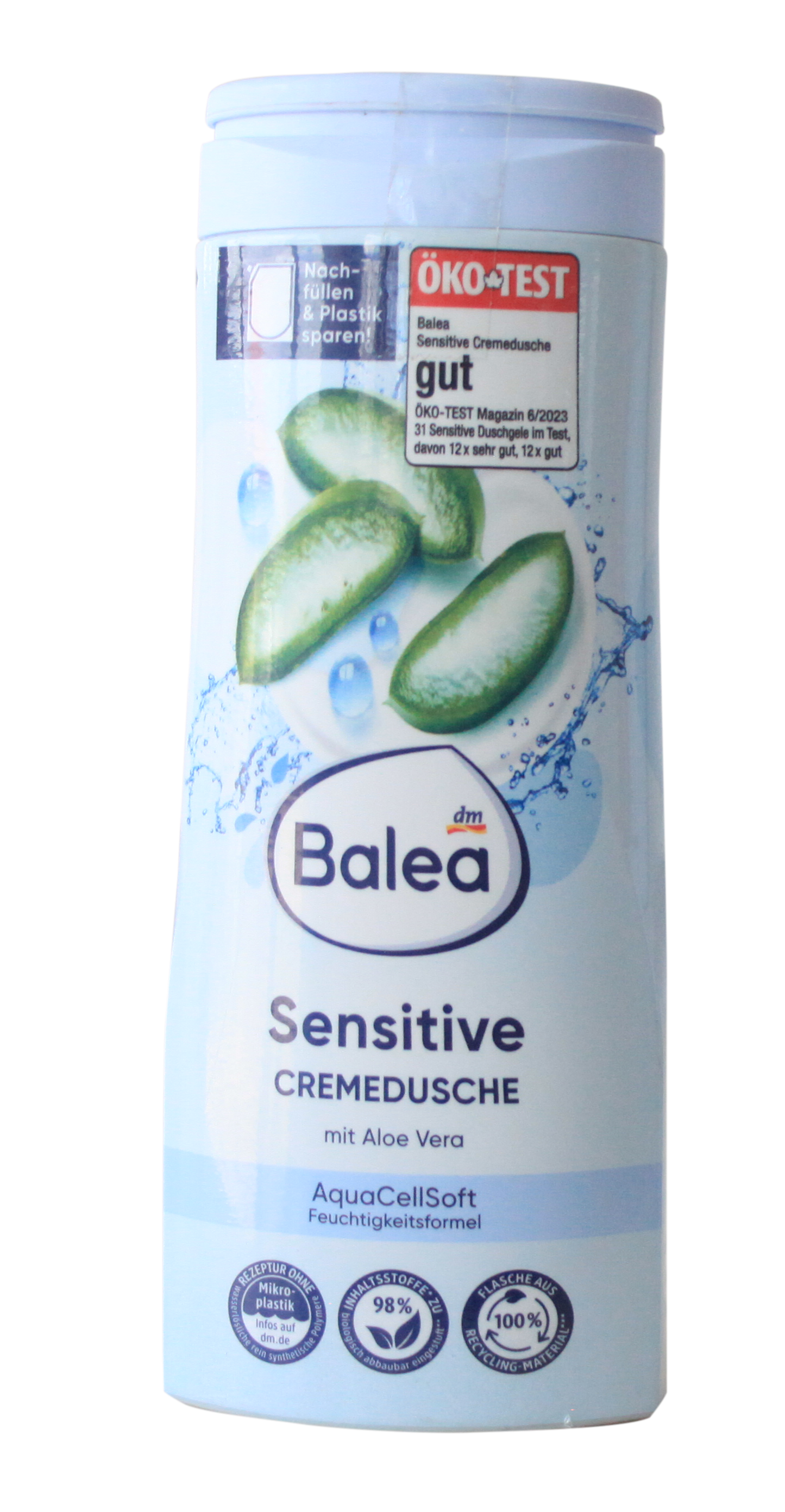 Balea Sensitive Aloe vera gel de douche 300ml