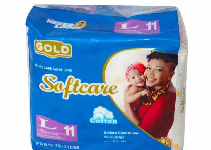 Softcare Supersoft Couche taille 4