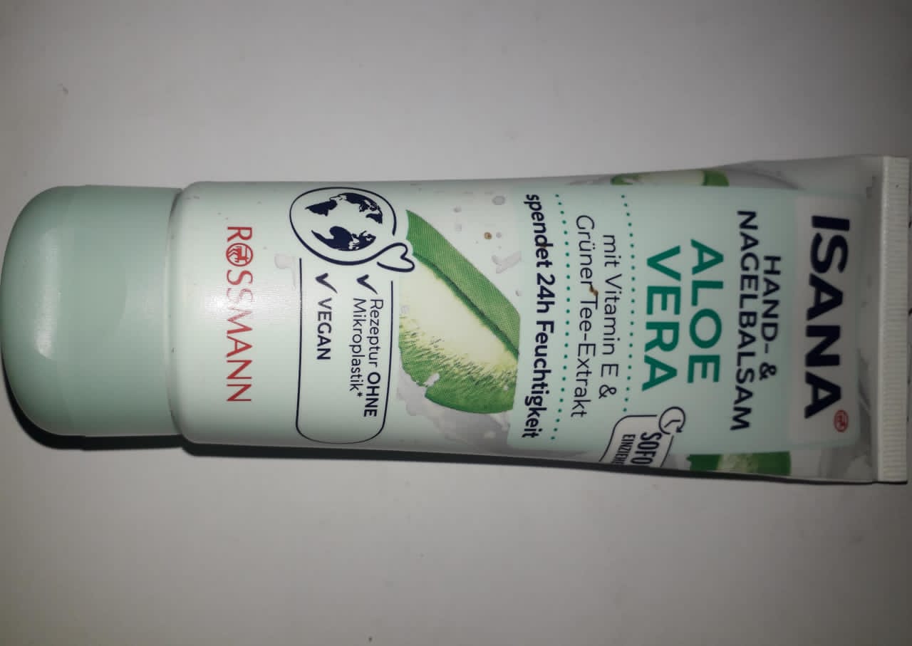 Isana Aloe vera Creme de main 100ml
