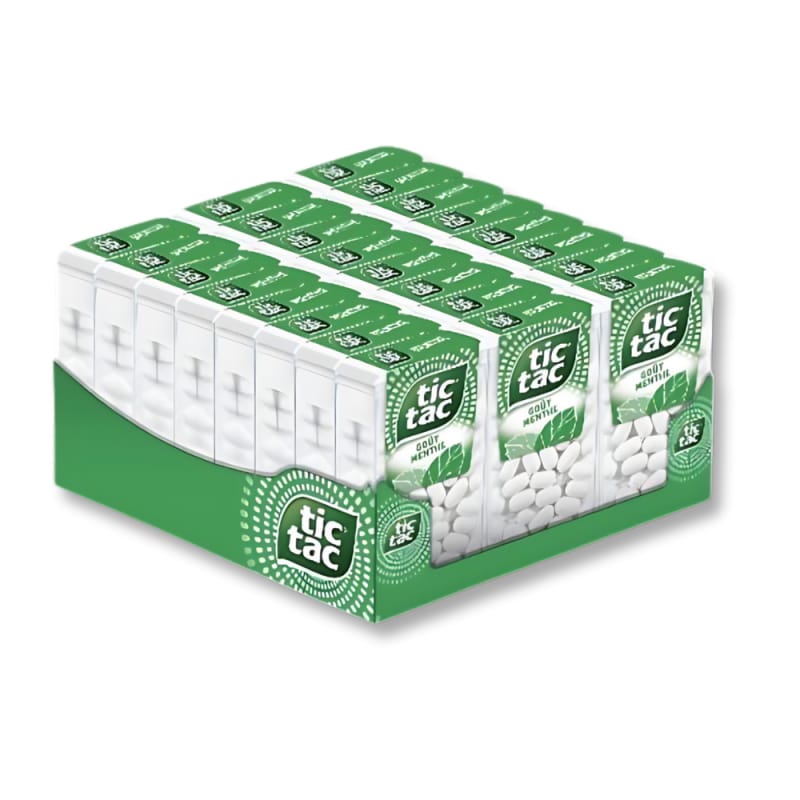 Tic-tac menthe bonbon