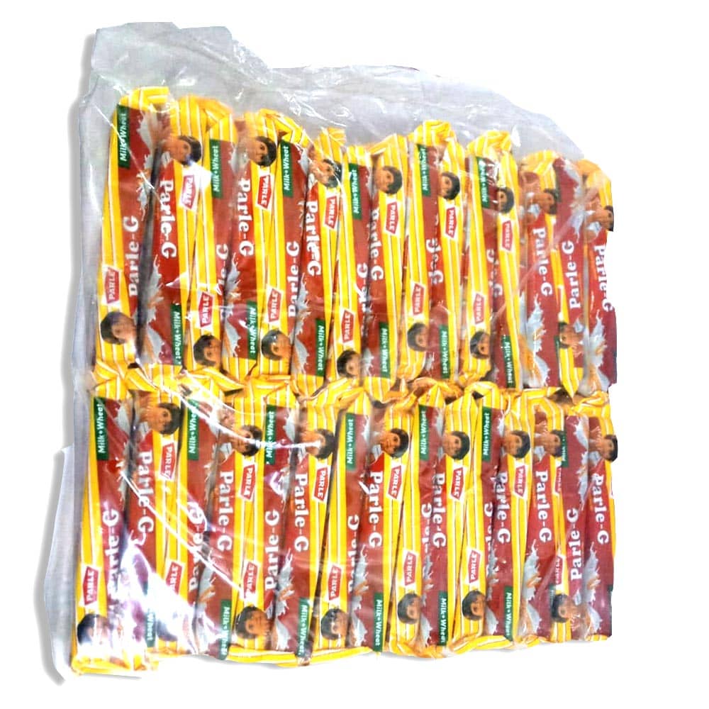 Parle G biscuit 32.62gr 30biscuits/paquet