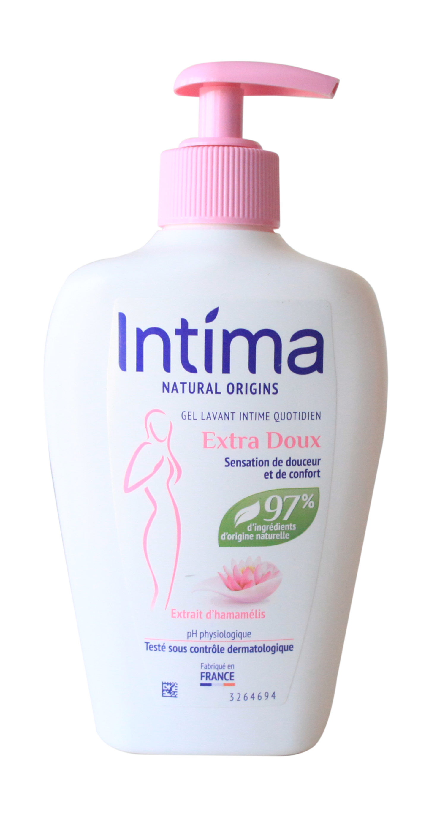 Intima Extra doux gel lavant intime doux et frais 200ml