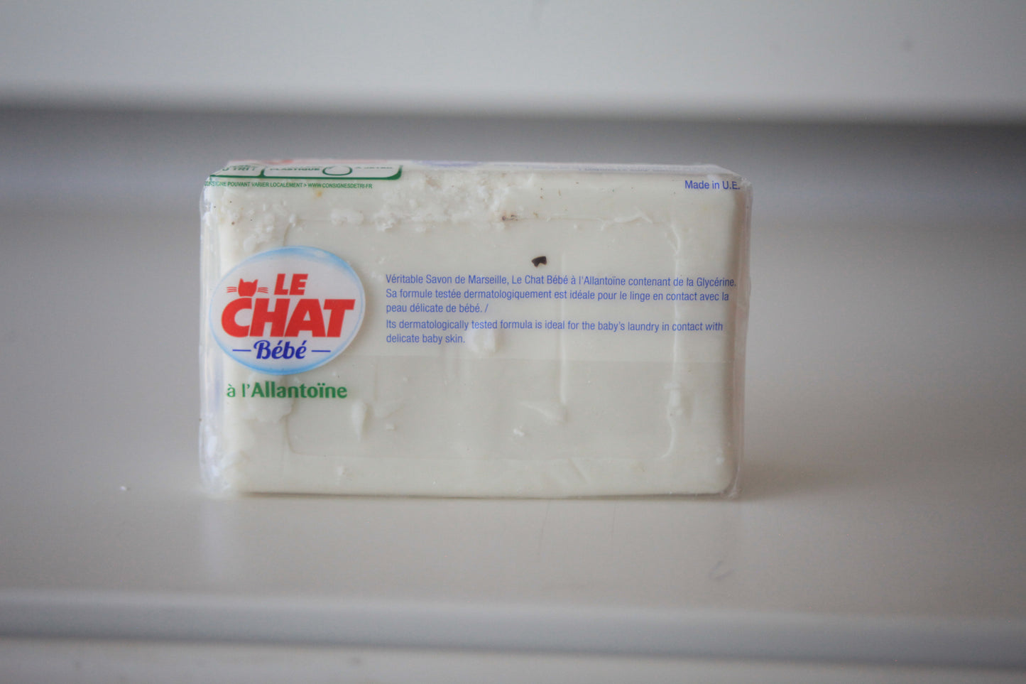 Le Chat à l'allantoine savon bébé 150gr