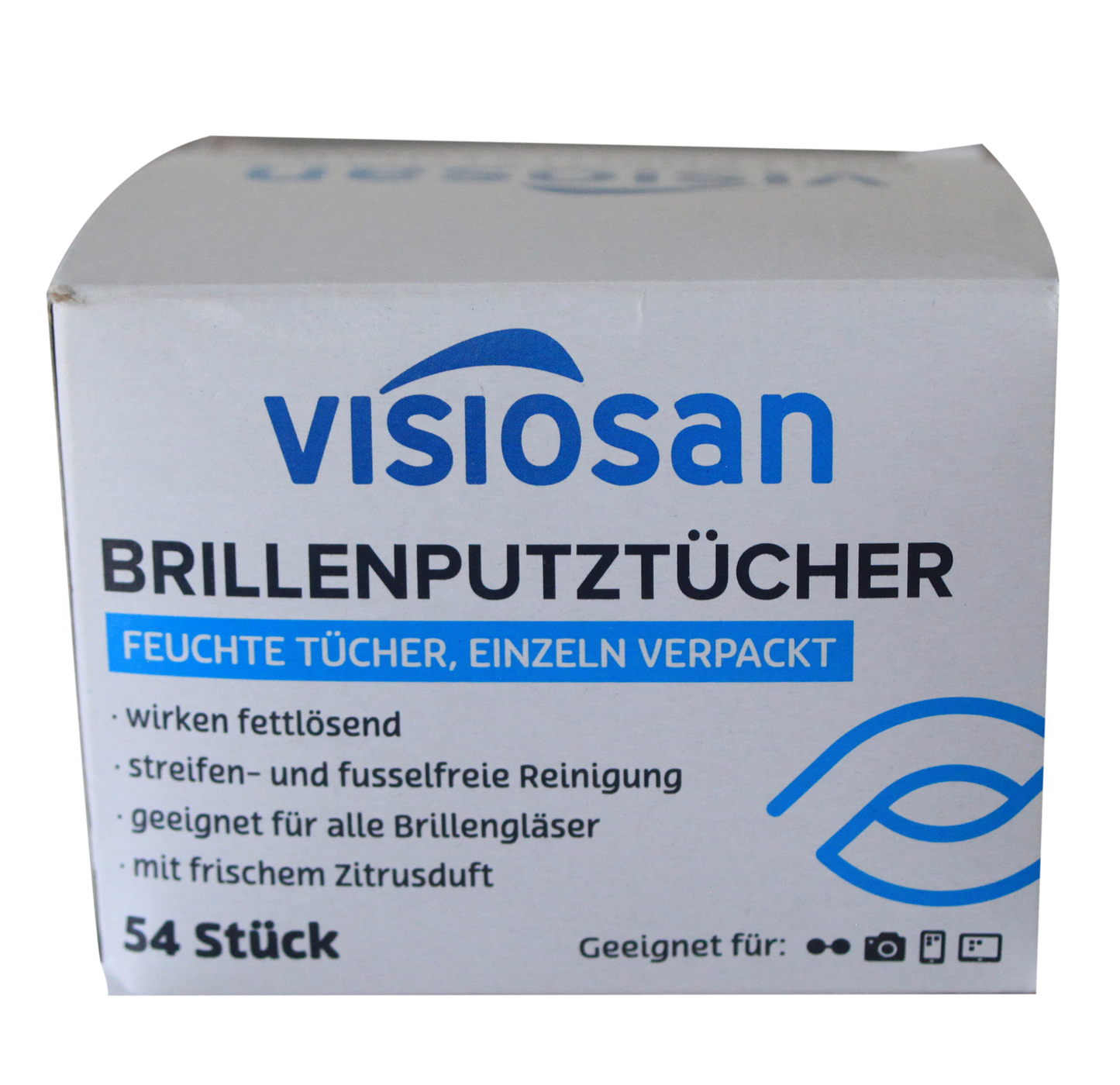 Visiona Lingettes pour lunettes