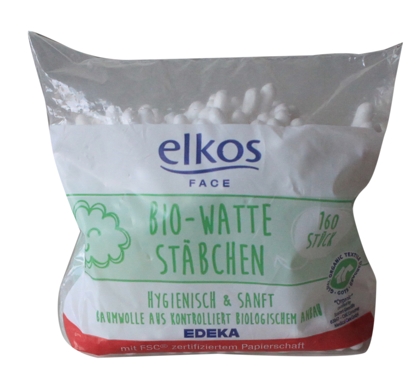 Elkos Coton tige bio 100% cotton