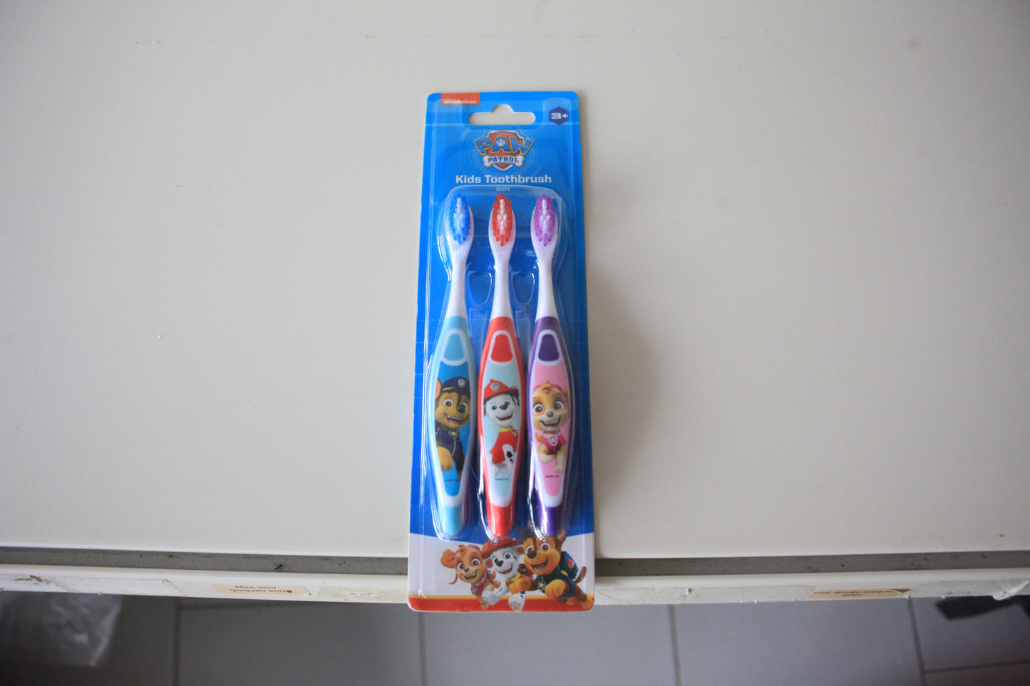 Brosse à dents pour enfant 3pièces/paquet