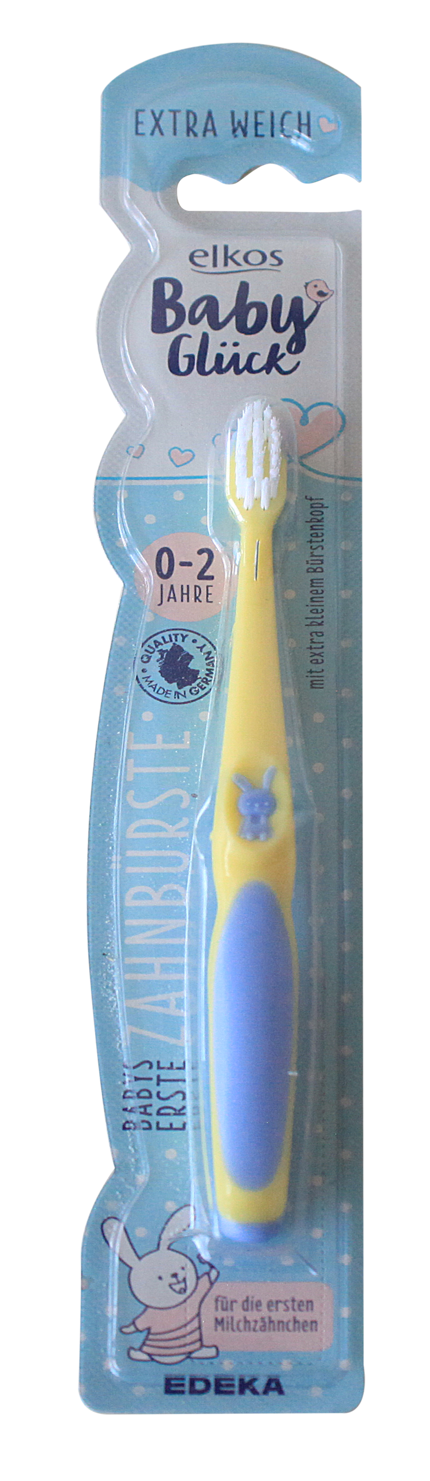 Elkos Brosse à dent Enfant Babyglück