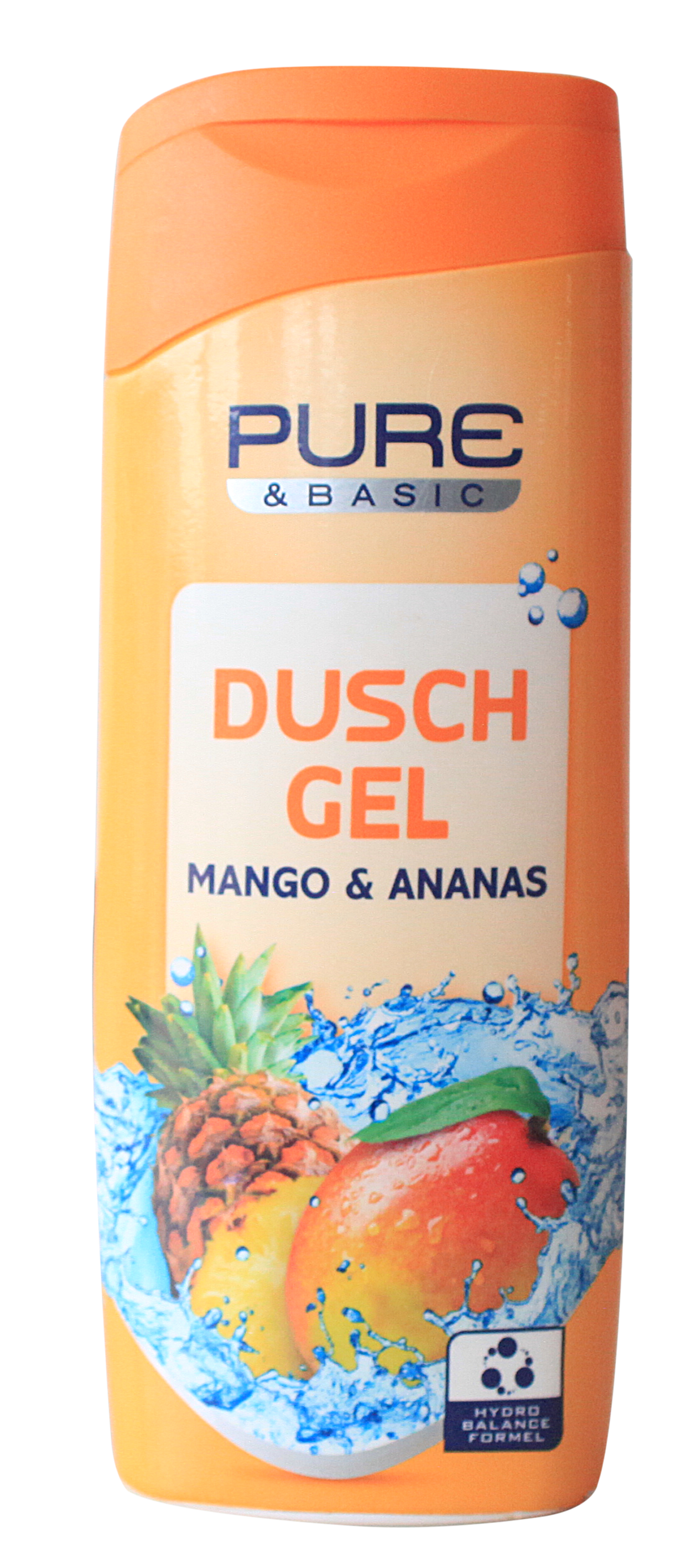 Pure Basic Mango & Ananas gel de douche 300ml