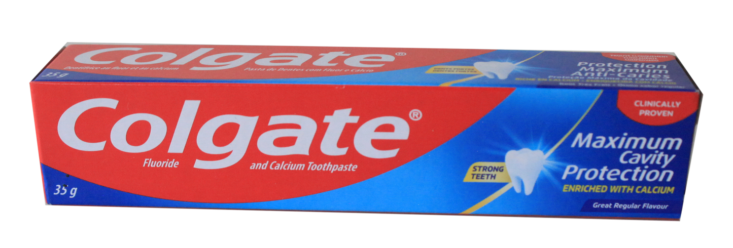 Colgate Maximum Pate dentifrice 35g