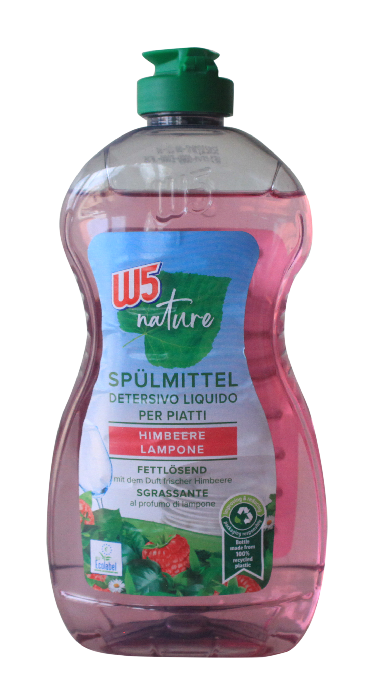 W5 Himbeere lampone savon liquide 500ml
