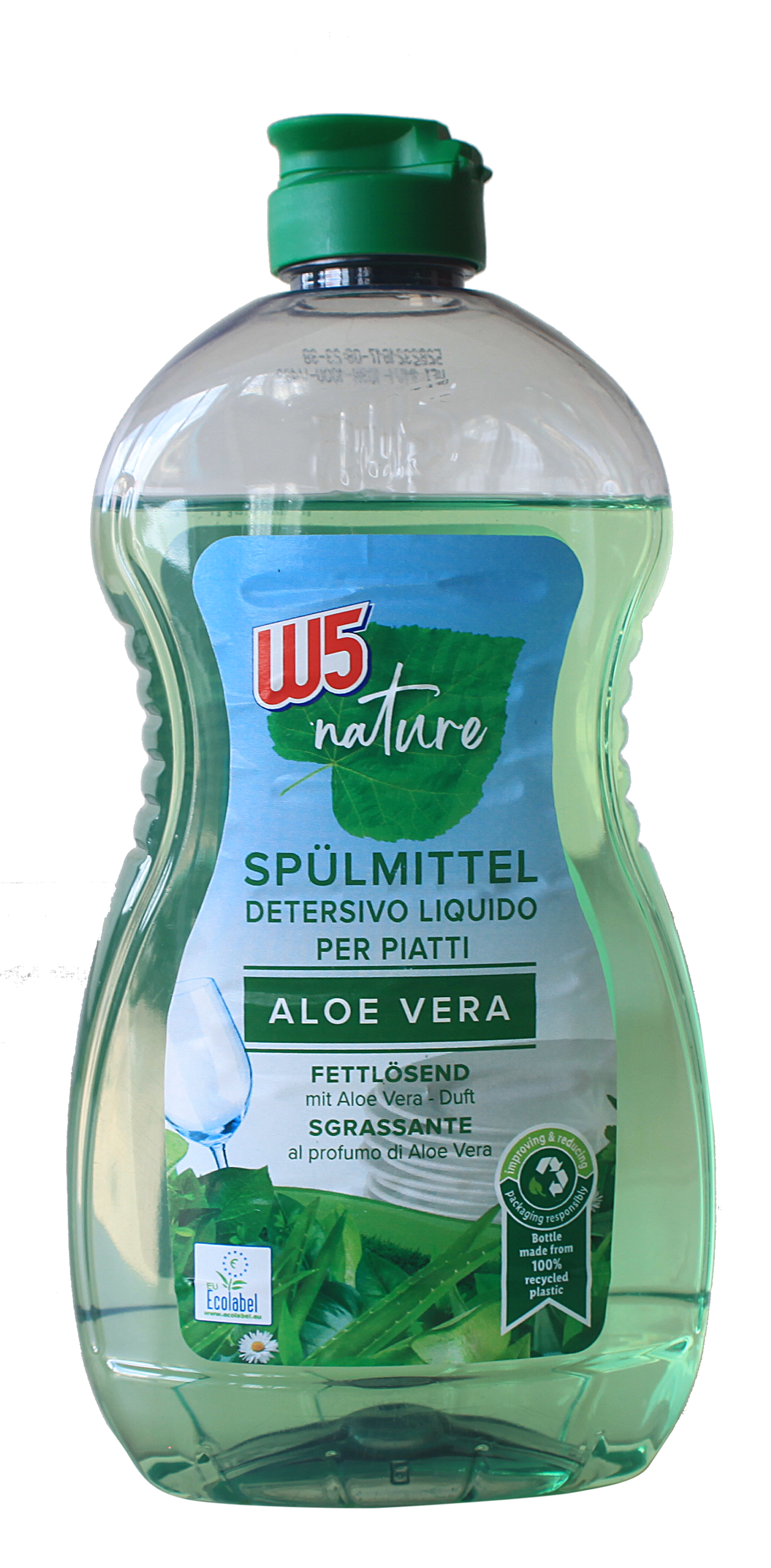 W5 Aloe vera savon liquide 500ml
