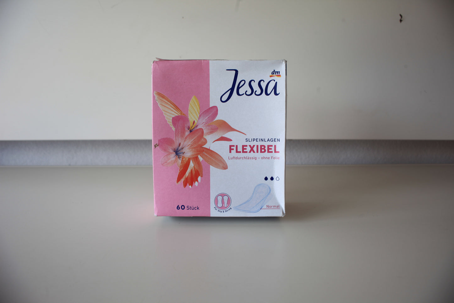 Jessa protège slips