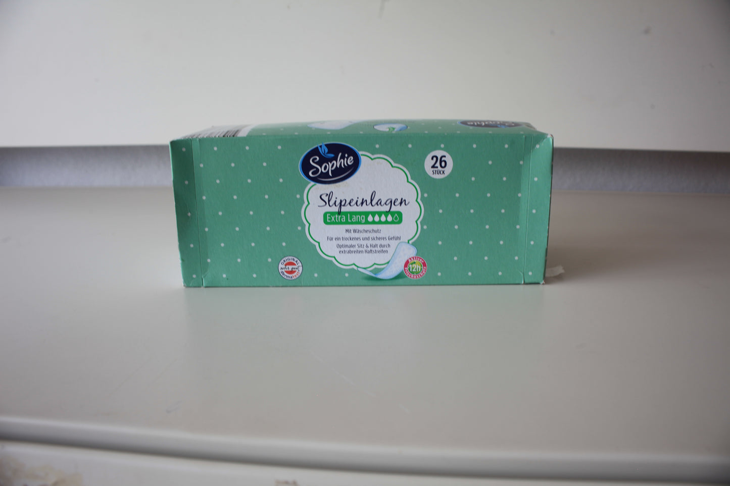 Sophie protège slips