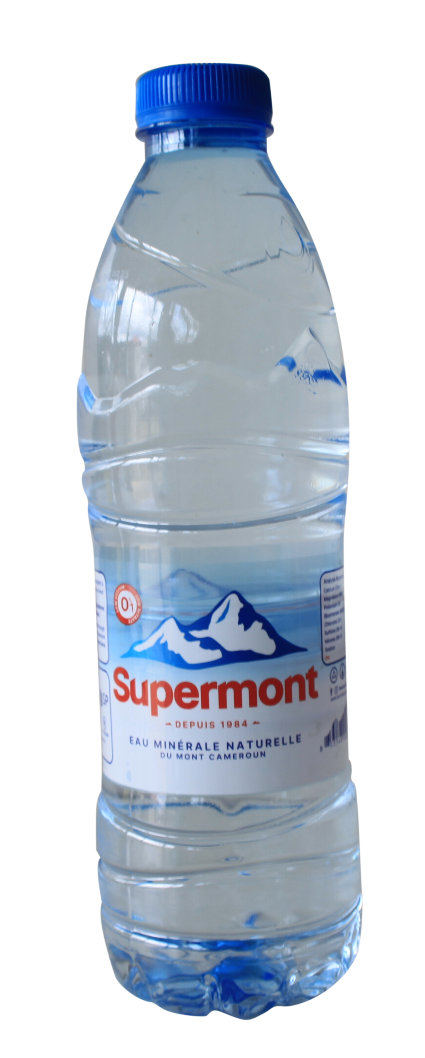Supermont eau minérale 50cl
