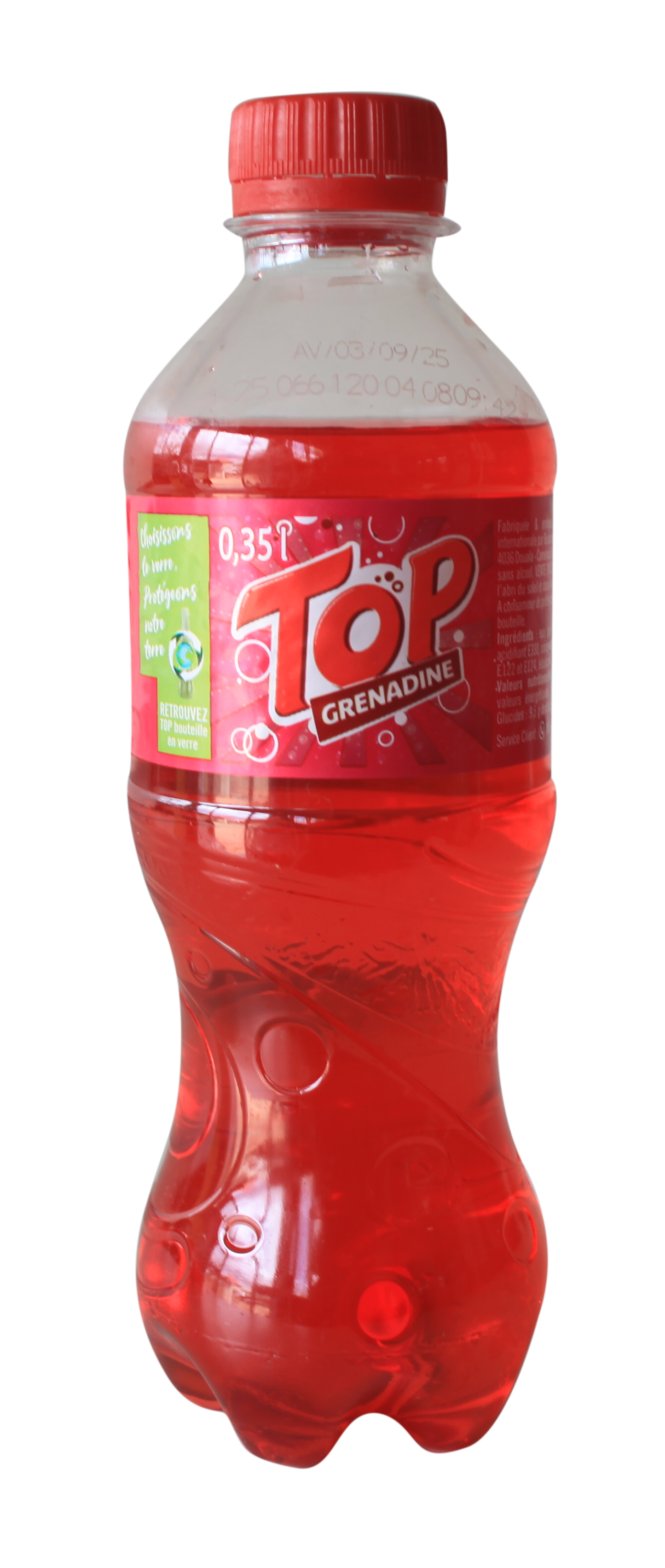 Top grenadine jus 350ml