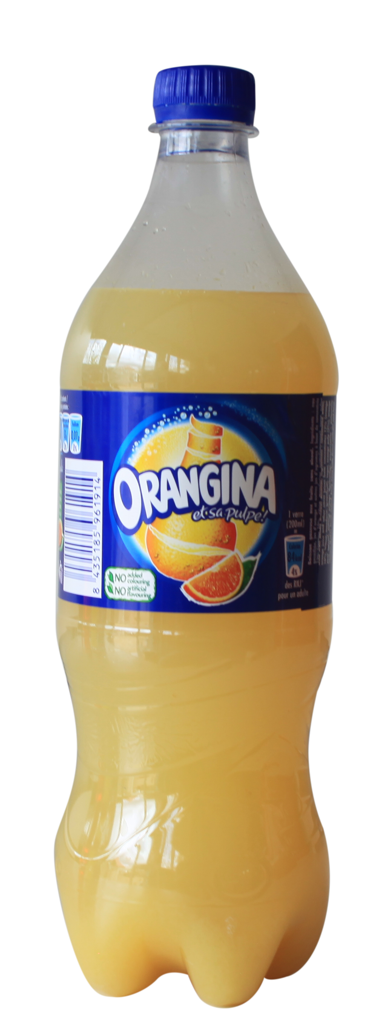 Top Orangina jus 1l