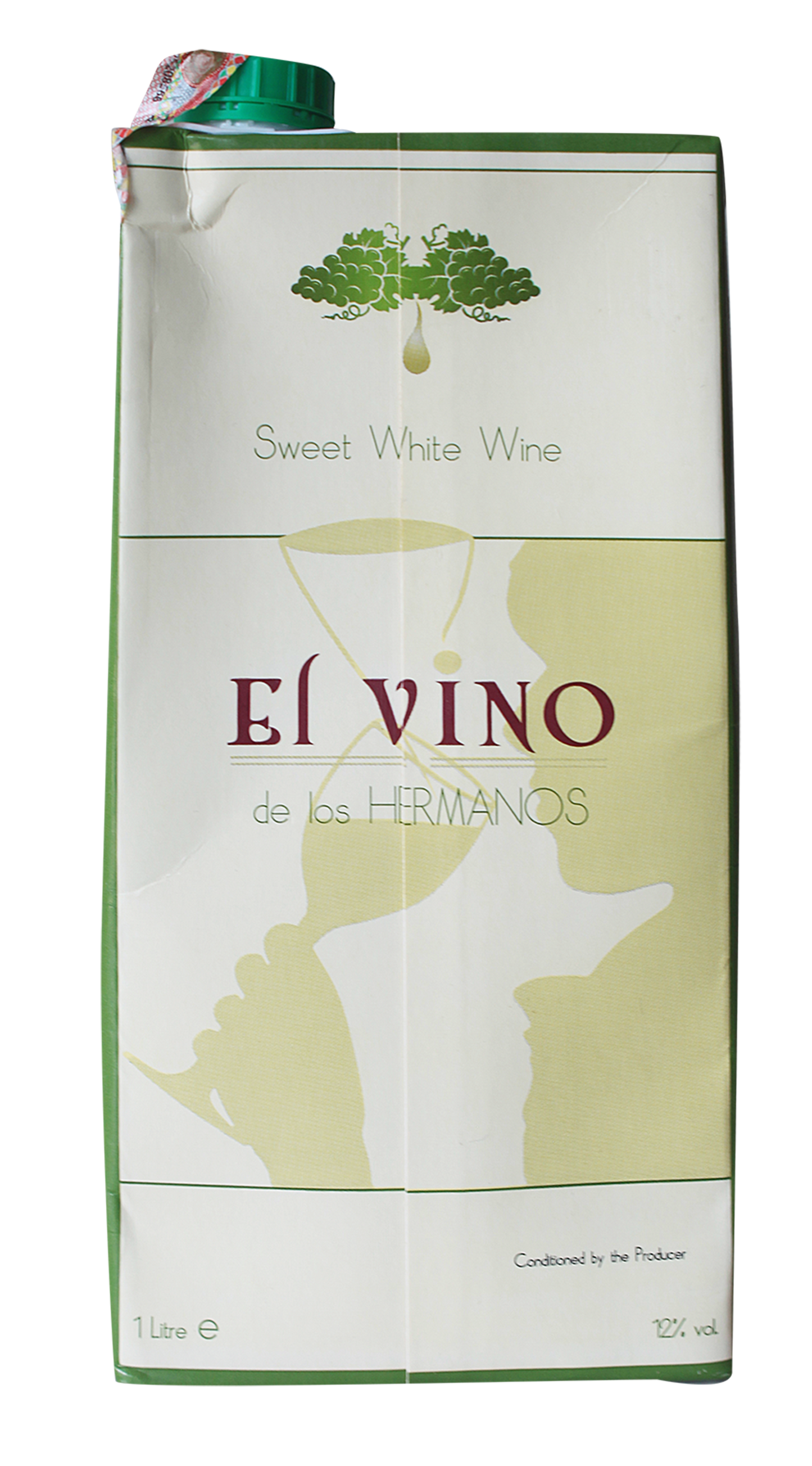 El-vino vin blancs 1l