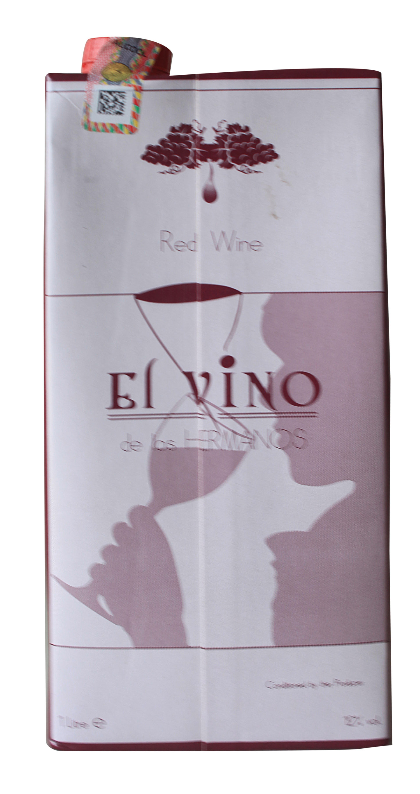 El-vino vin rouge 1l