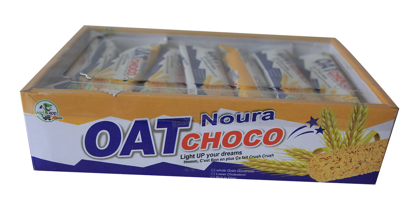 Oat choco barres de céréales 24barres/paquet