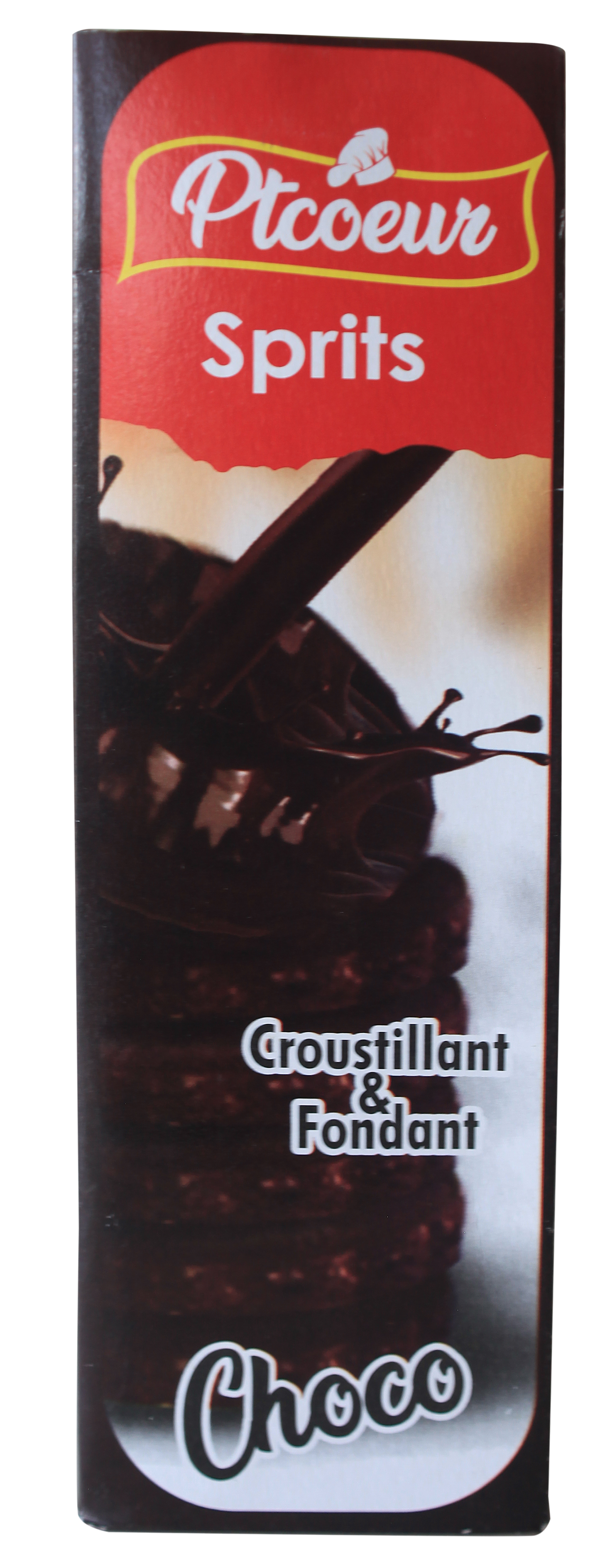 Sprits choco biscuit 150gr