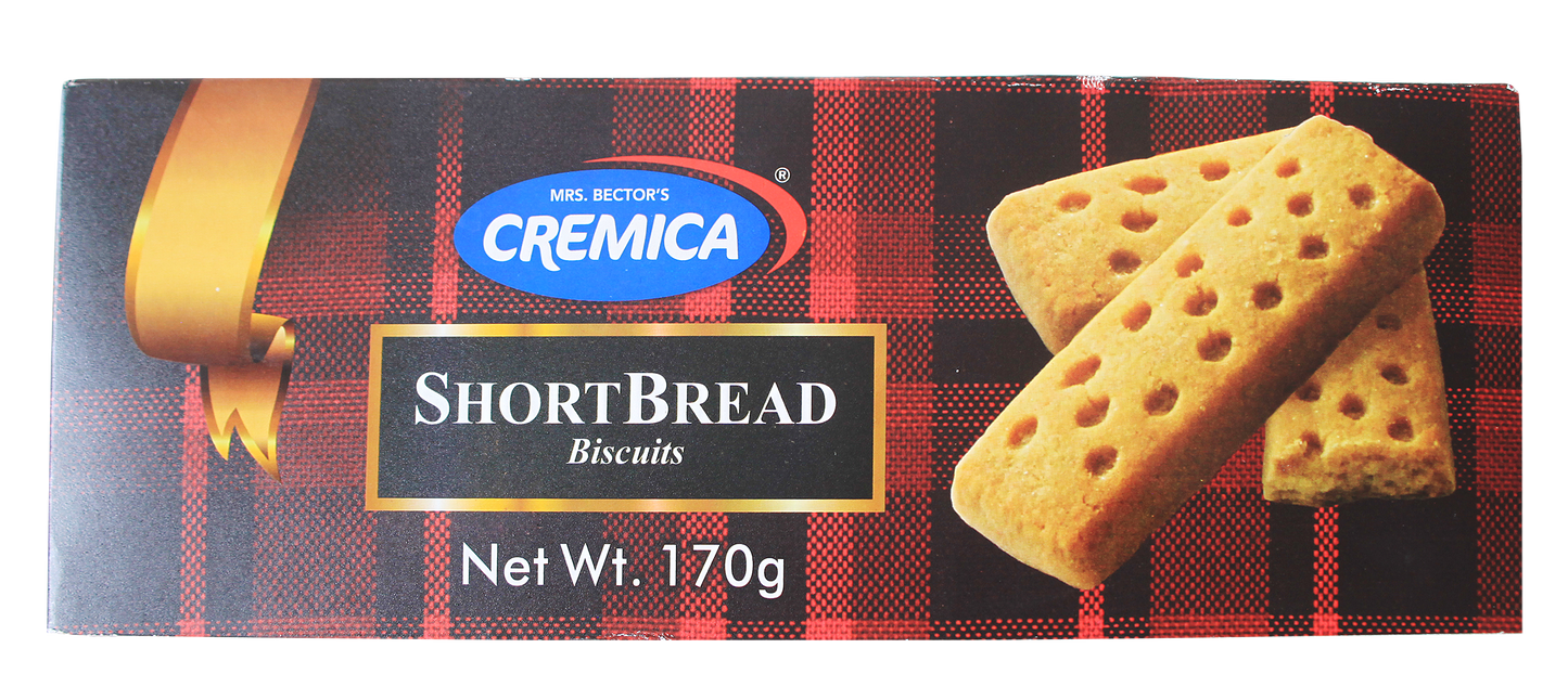 Cremica Short Bread 170gr