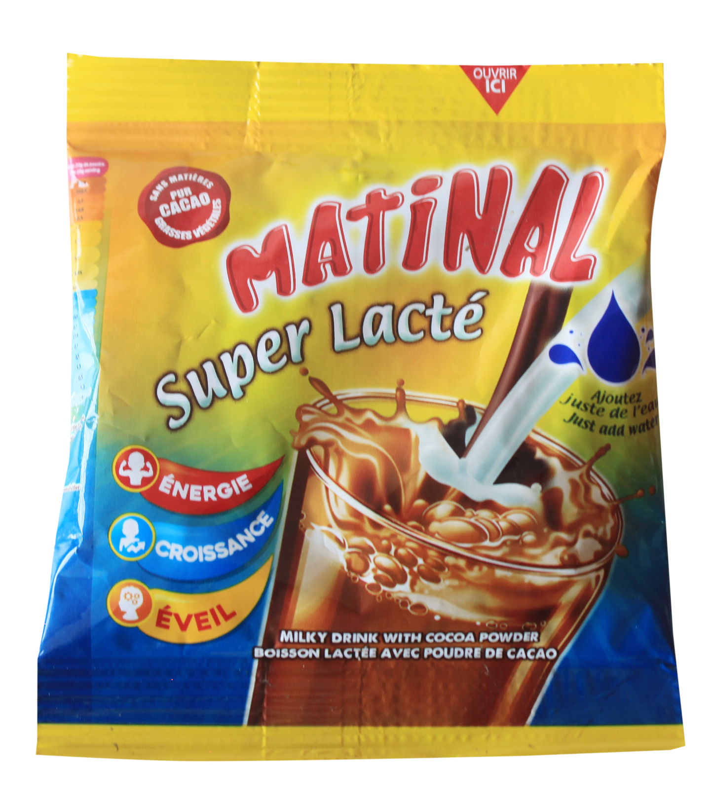 Matinal lacté chocolat en poudre 35gr
