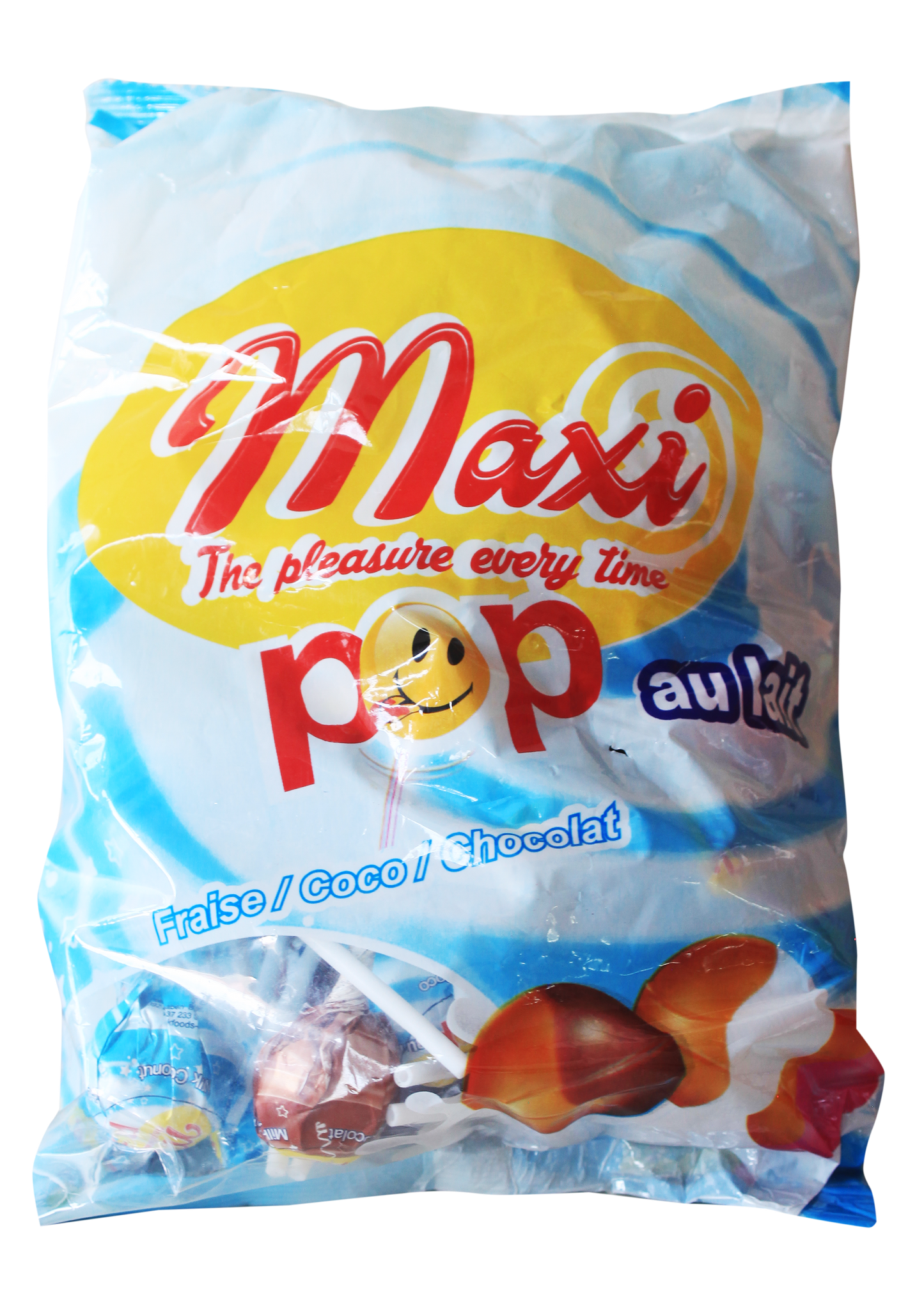 Maxi pop 50pièces/^paquet