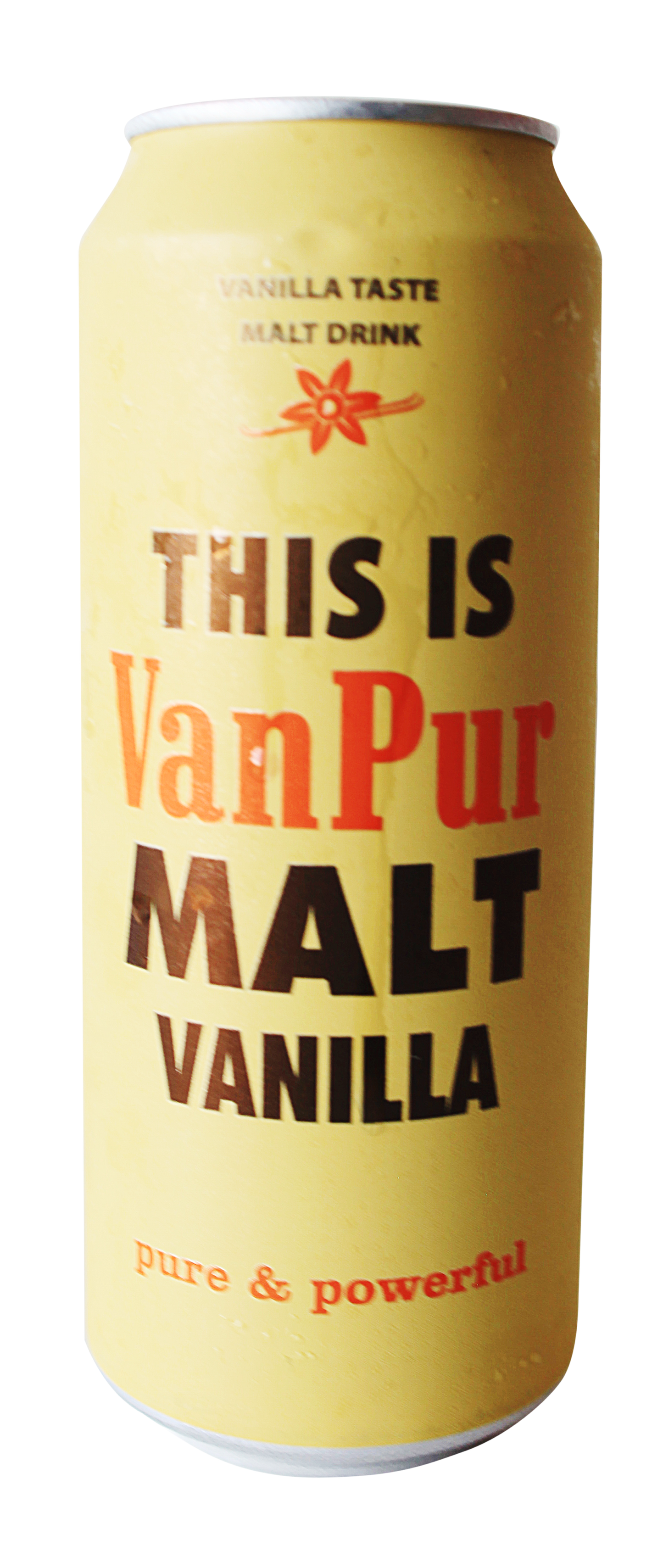 Malt Vanpur vanille 500ml