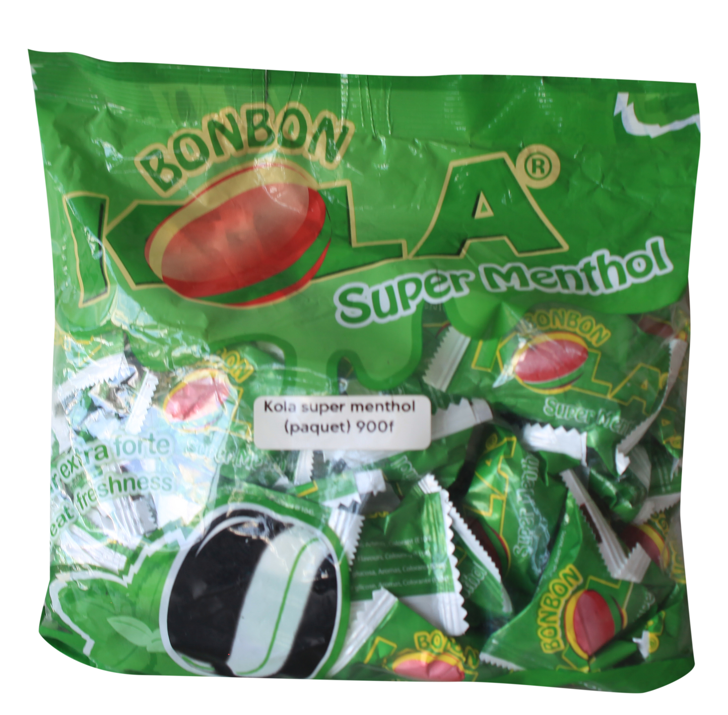 Kola super menthol bonbon 48pièces/paquets