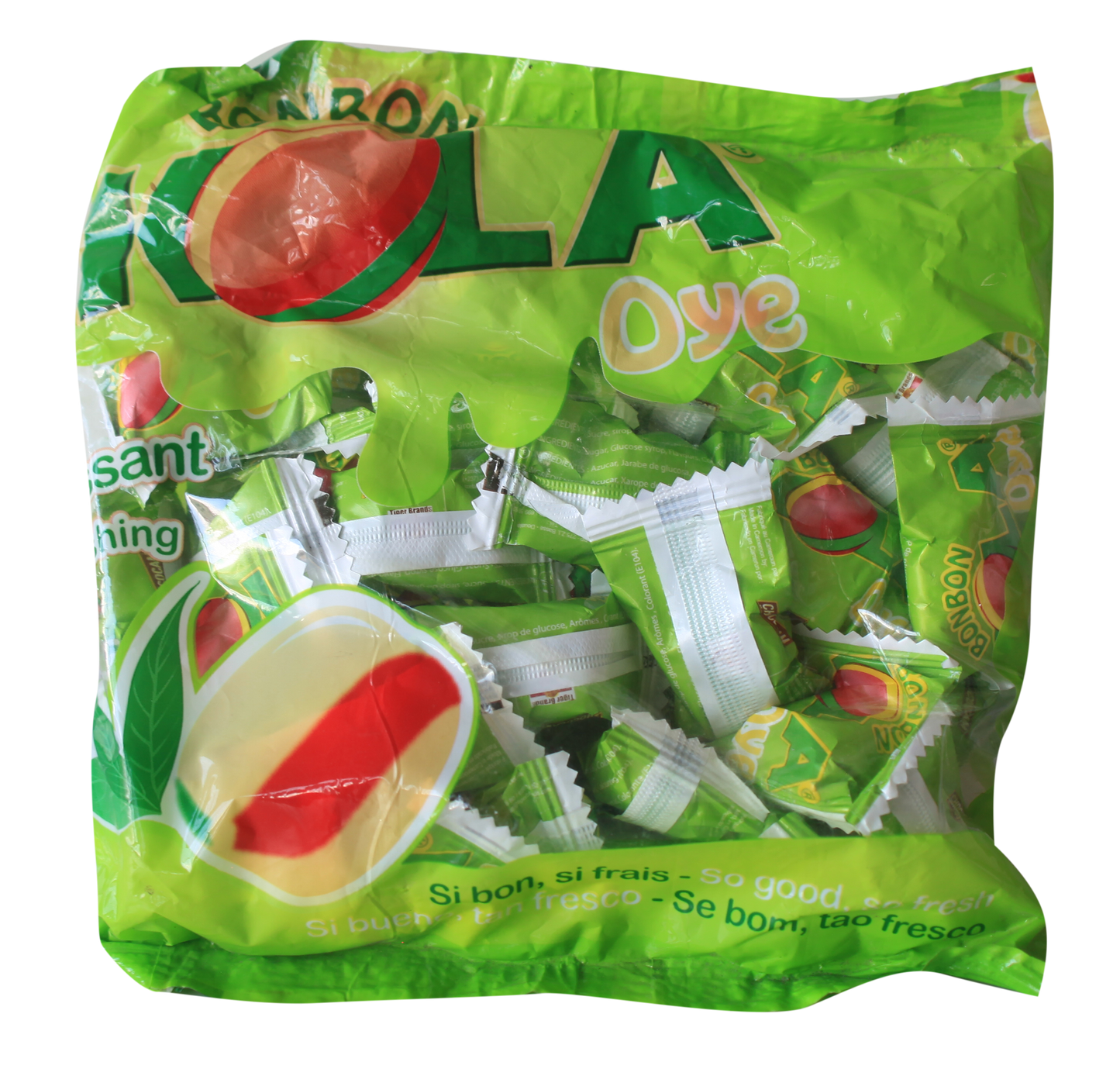 Kola oyé bonbon 50pièces/paquet