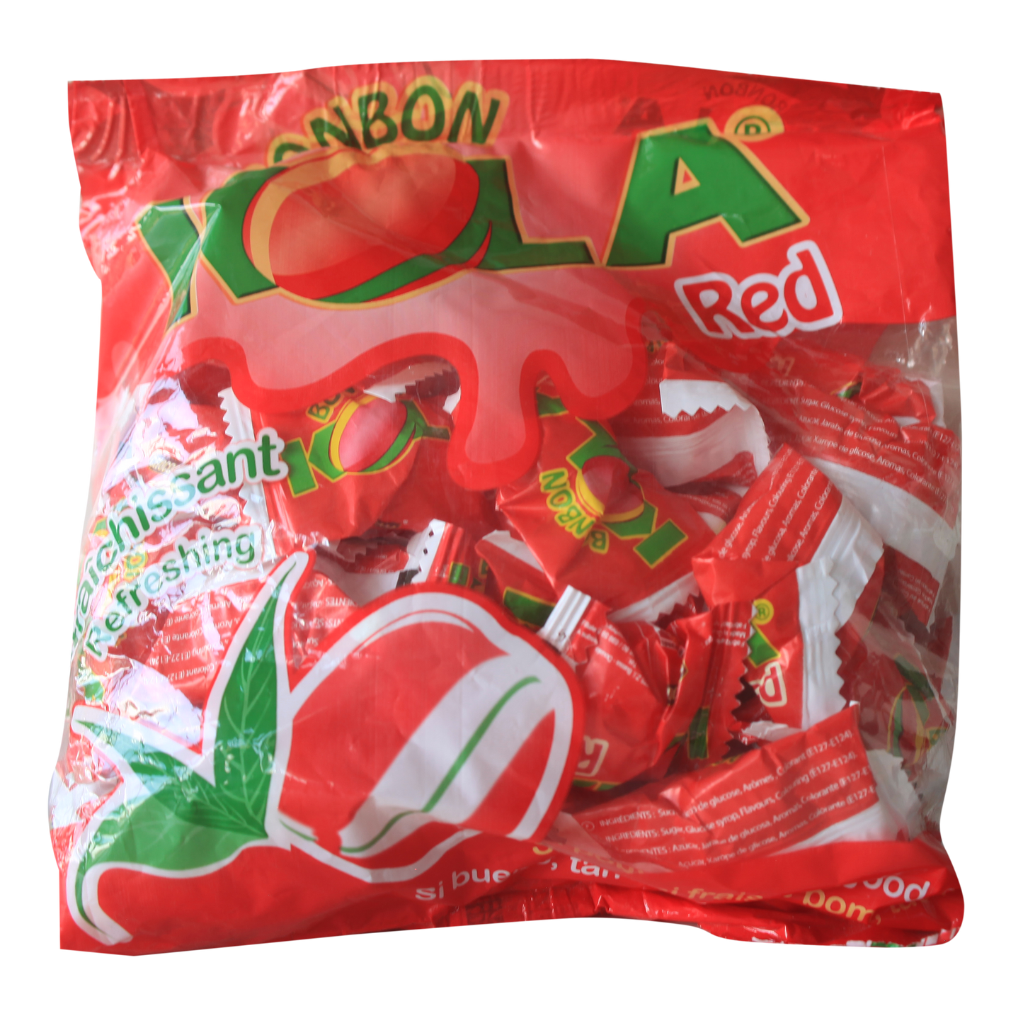 Kola Red bonbon 50pièces/paquet