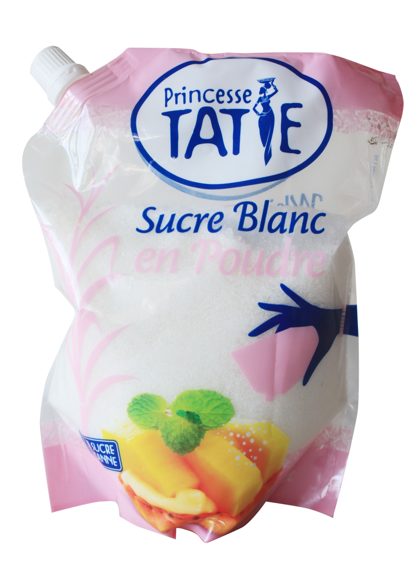 Tatie Sucre Blancs en poudre 750gr
