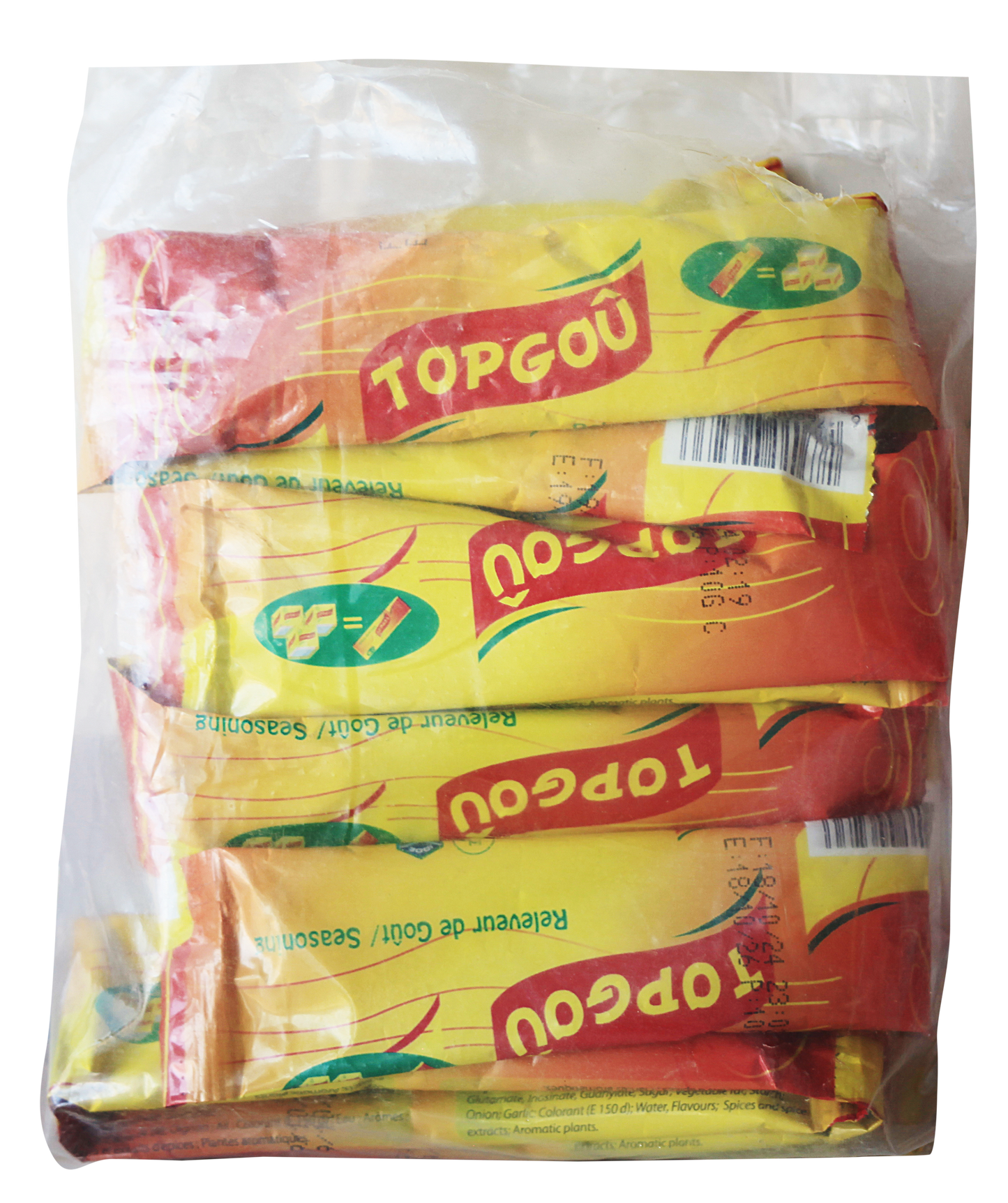 Top gout cube 25sachets/paquet