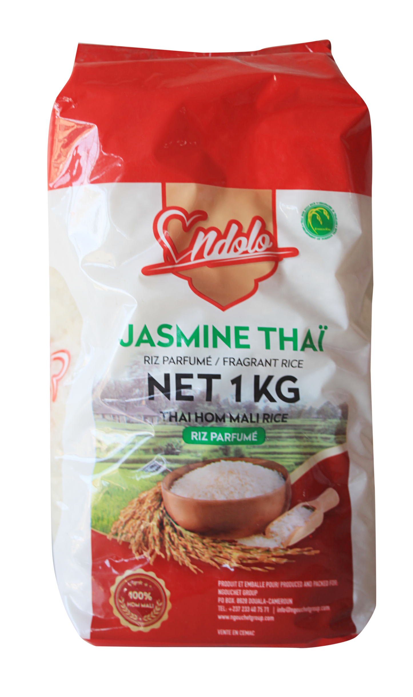Ndolo riz parfumé 1kg