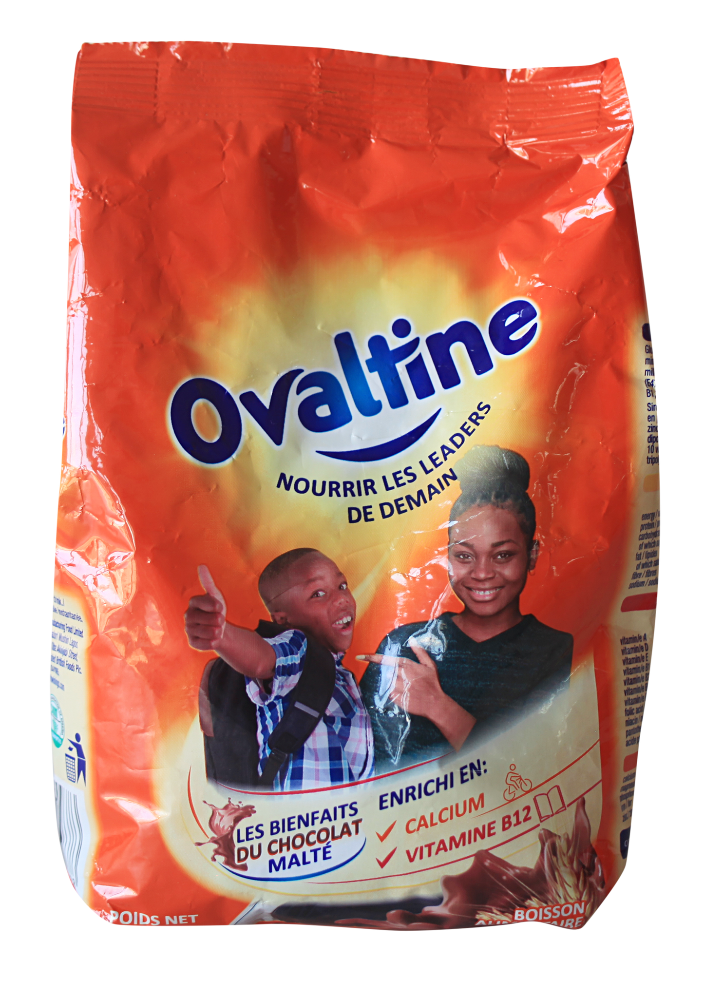 Ovaltine chocolat en poudre 350gr