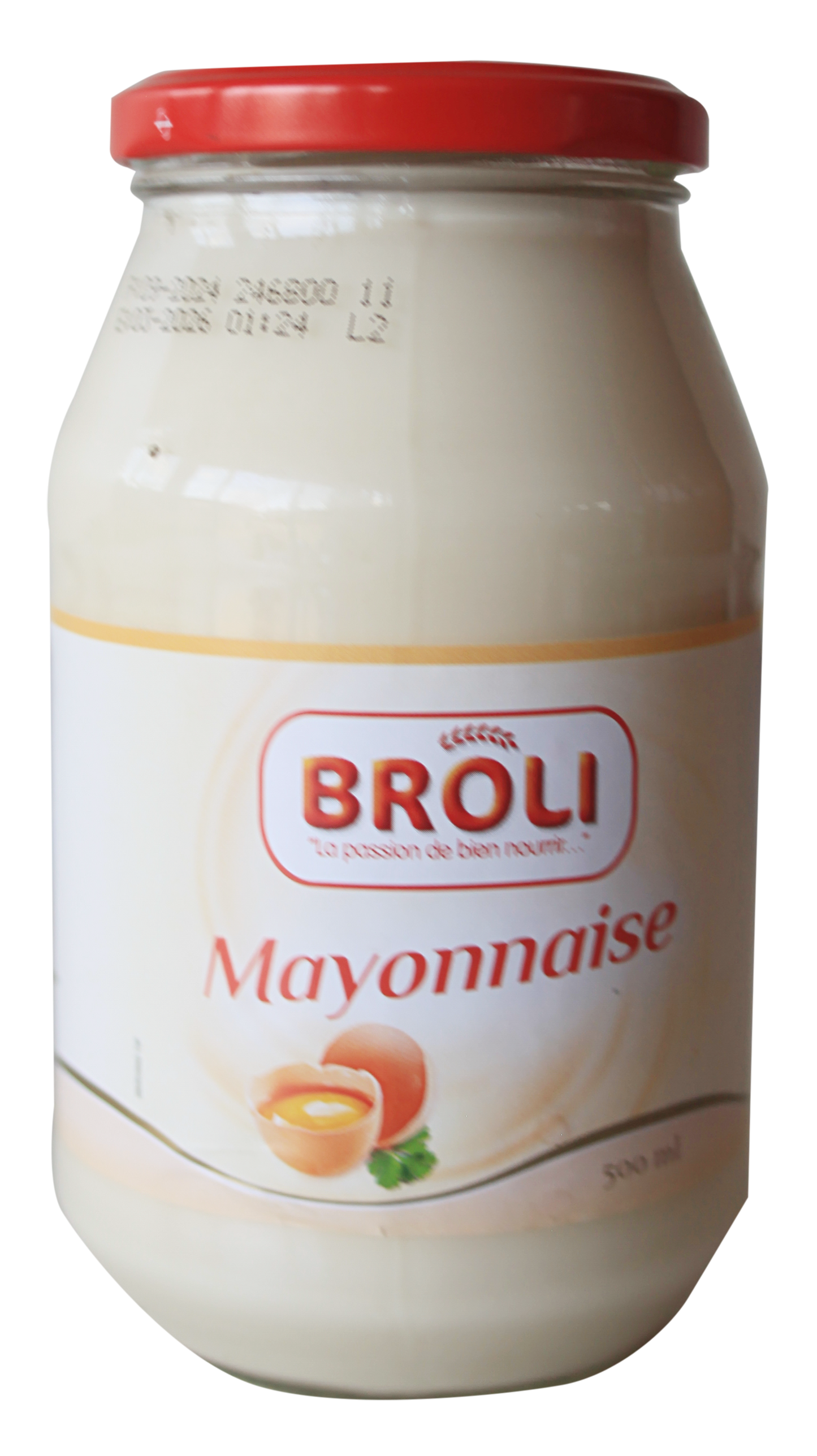 Broli mayonnaise 500ml