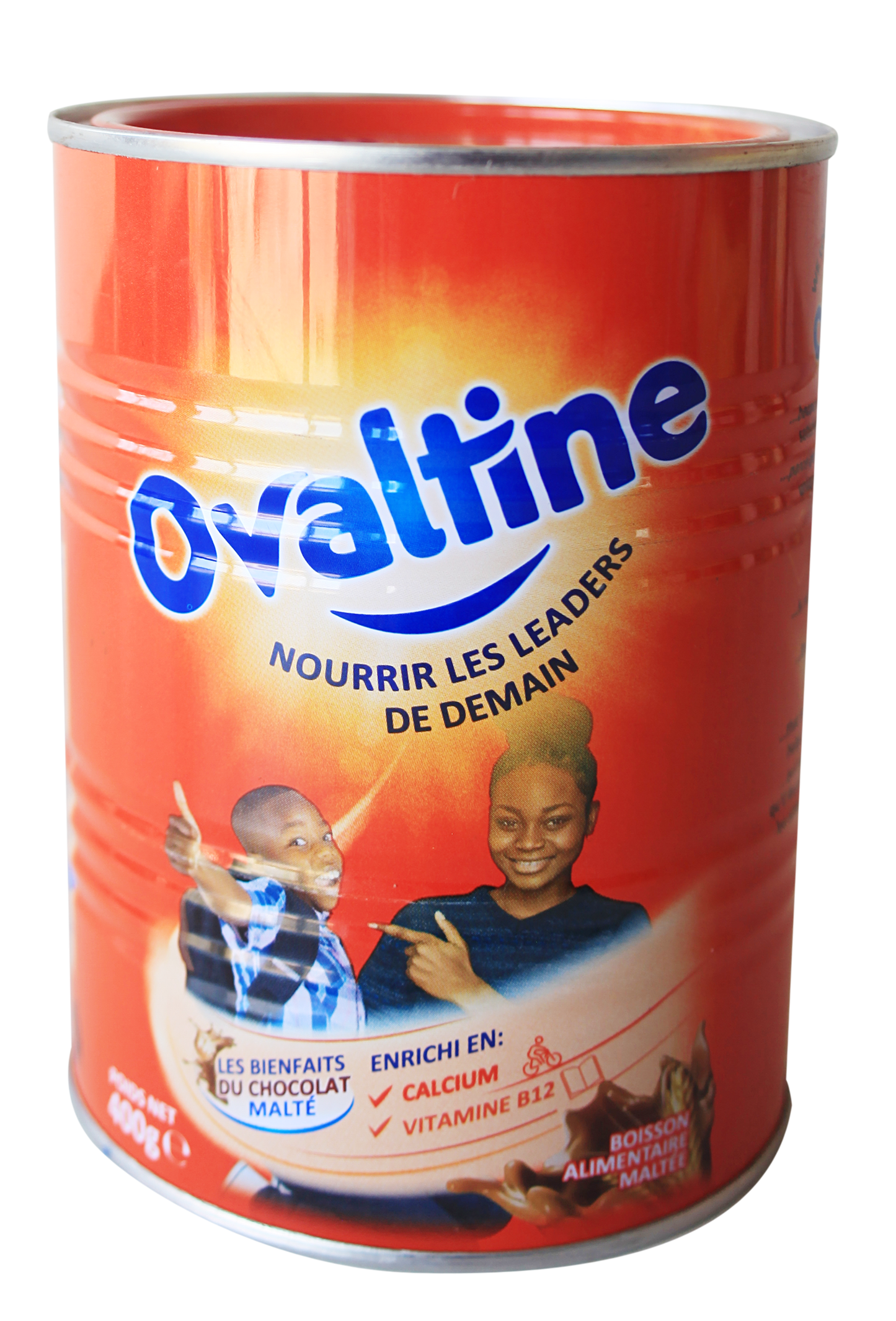Ovaltine chocolat en poudre 400gr