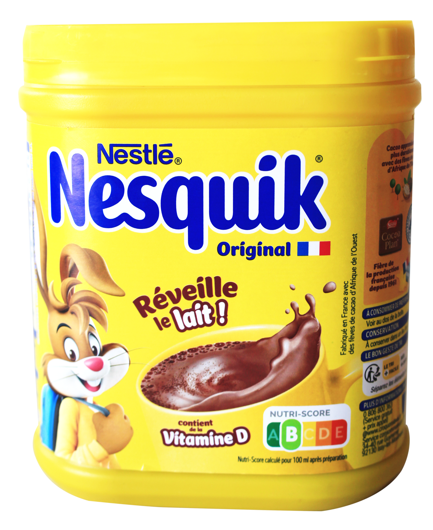 Nesquik original chocolat en poudre 490gr