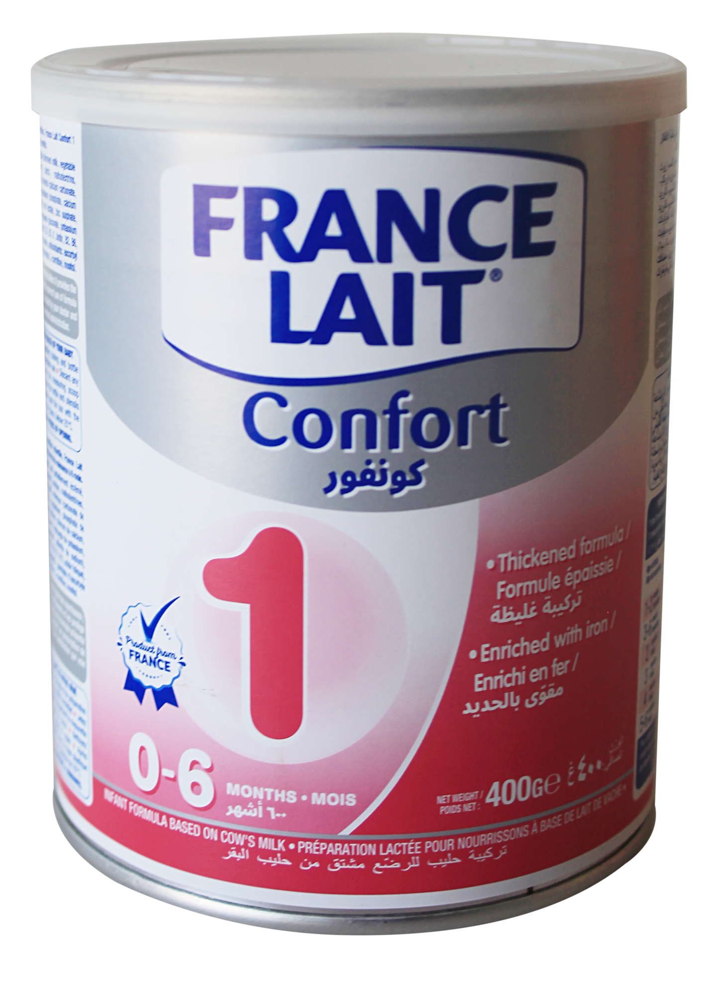 France lait 1 (0-6mois)confort 400g