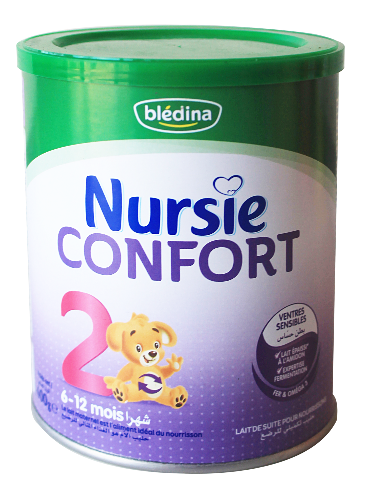 Nursie Confort 2 (6-12mois) 400gr