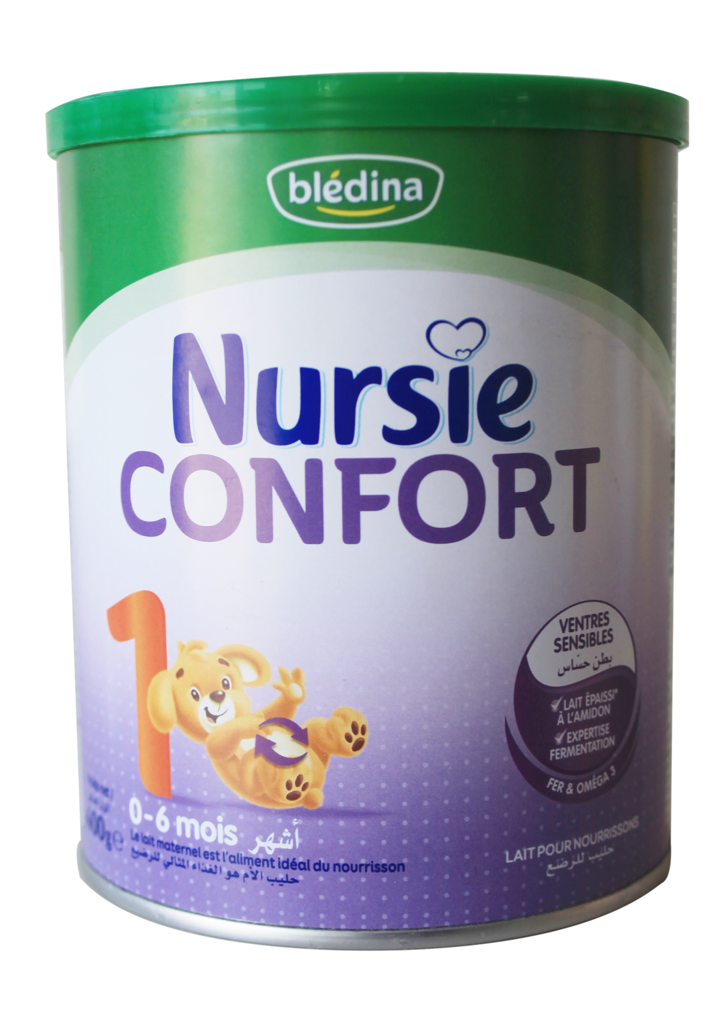 Nursie confort 1 (0-6mois) 400gr