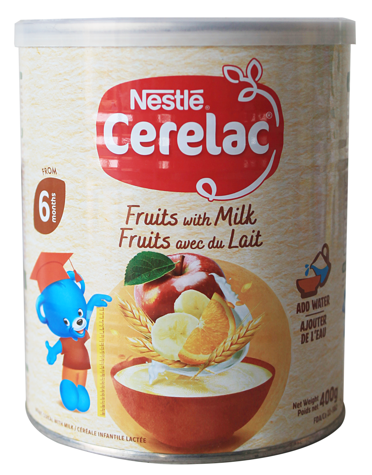Nestle cerelac 400gr