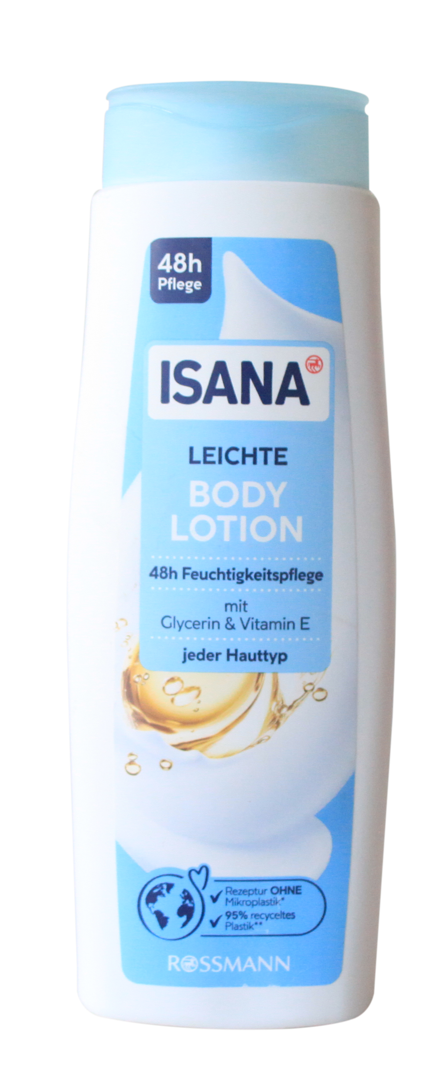 Isana Liechte body lotion 400ml
