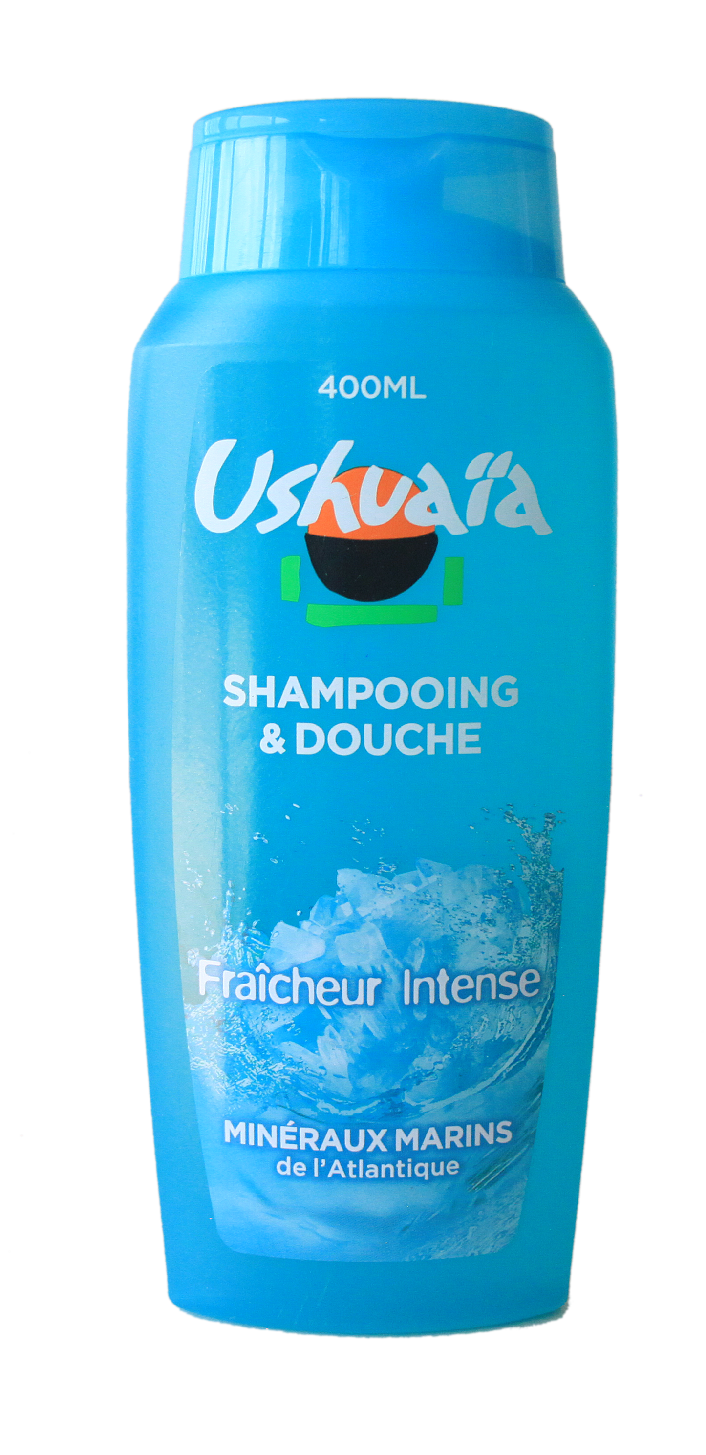 Ushuaia Fraicheur intense minéraux marin gel de douche 400ml