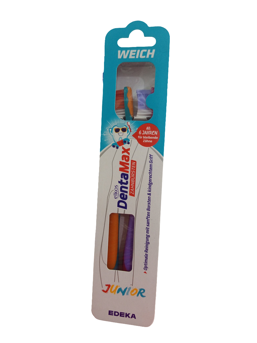 Elkos brosse à dents junior