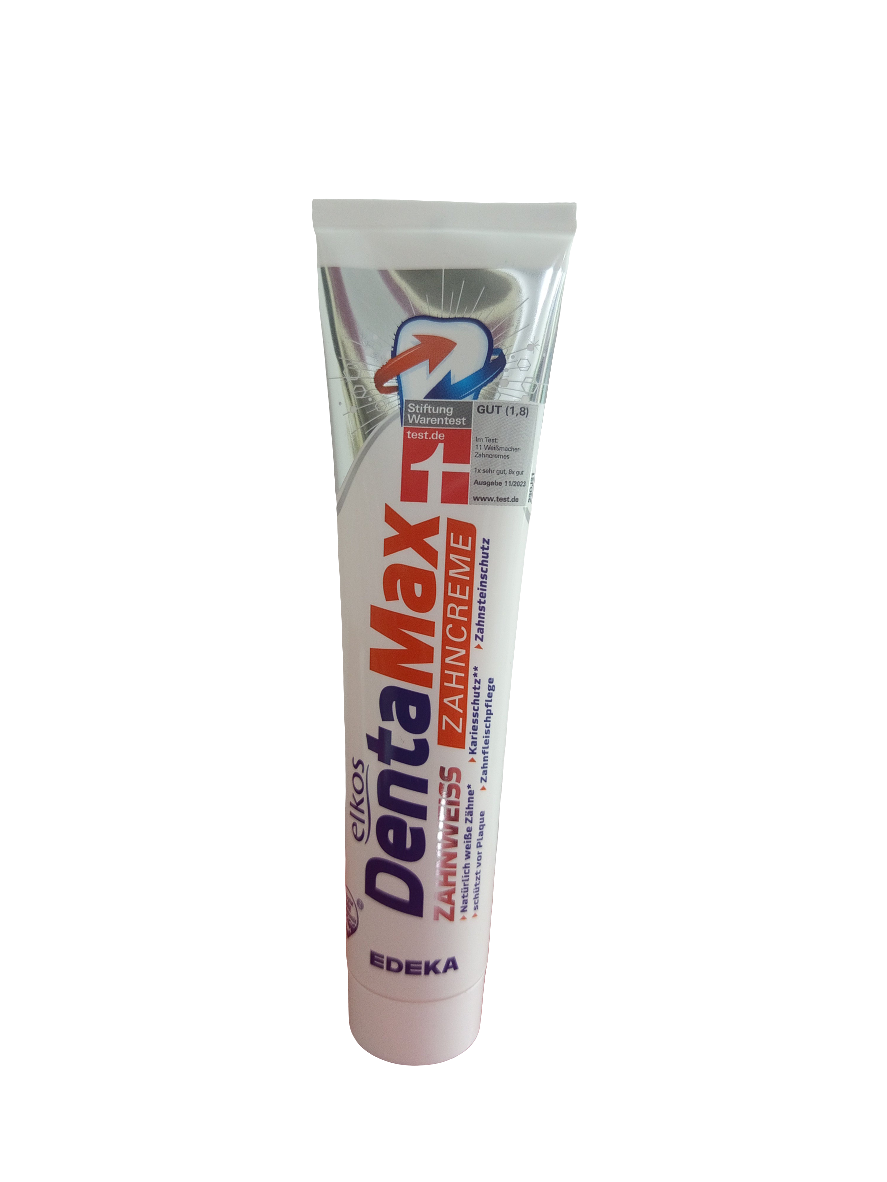 Elkos dentifrice blanchissant