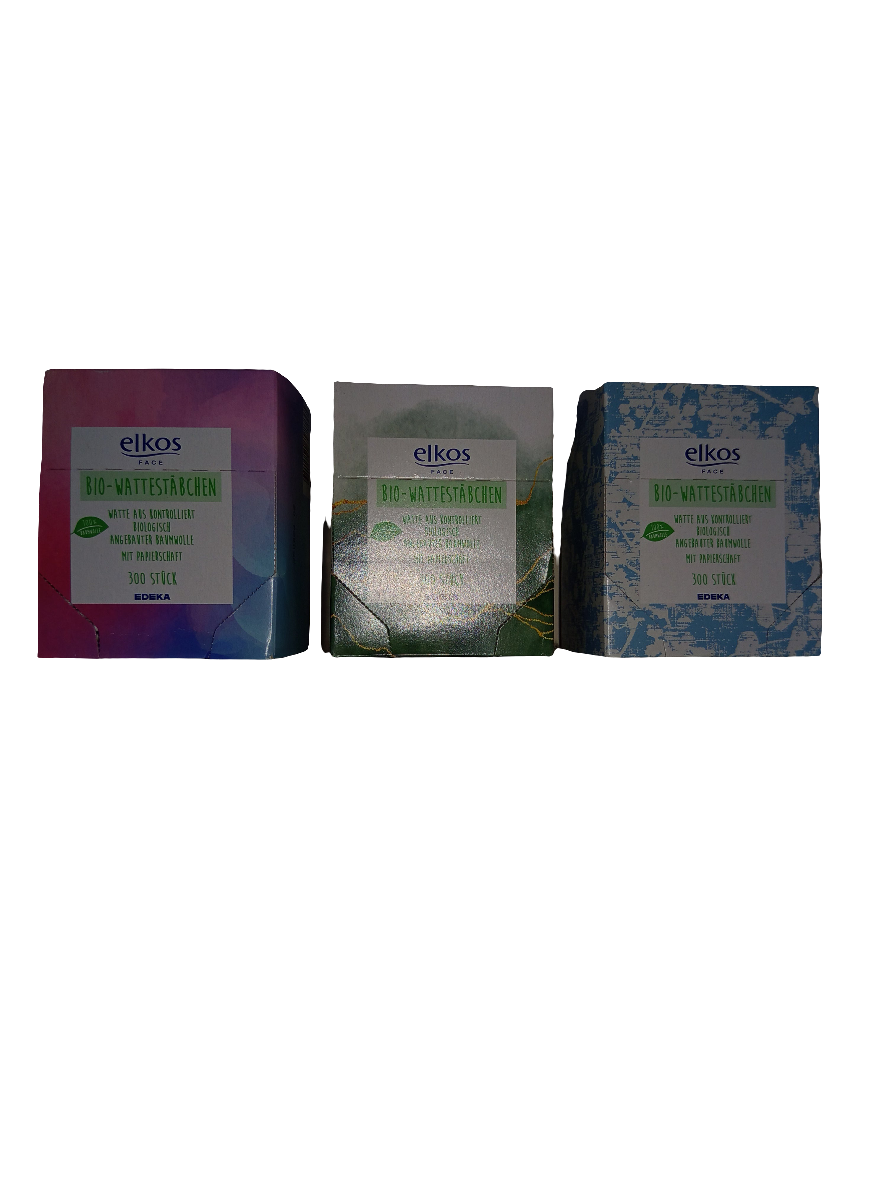 Elkos cotton tige 300pièces