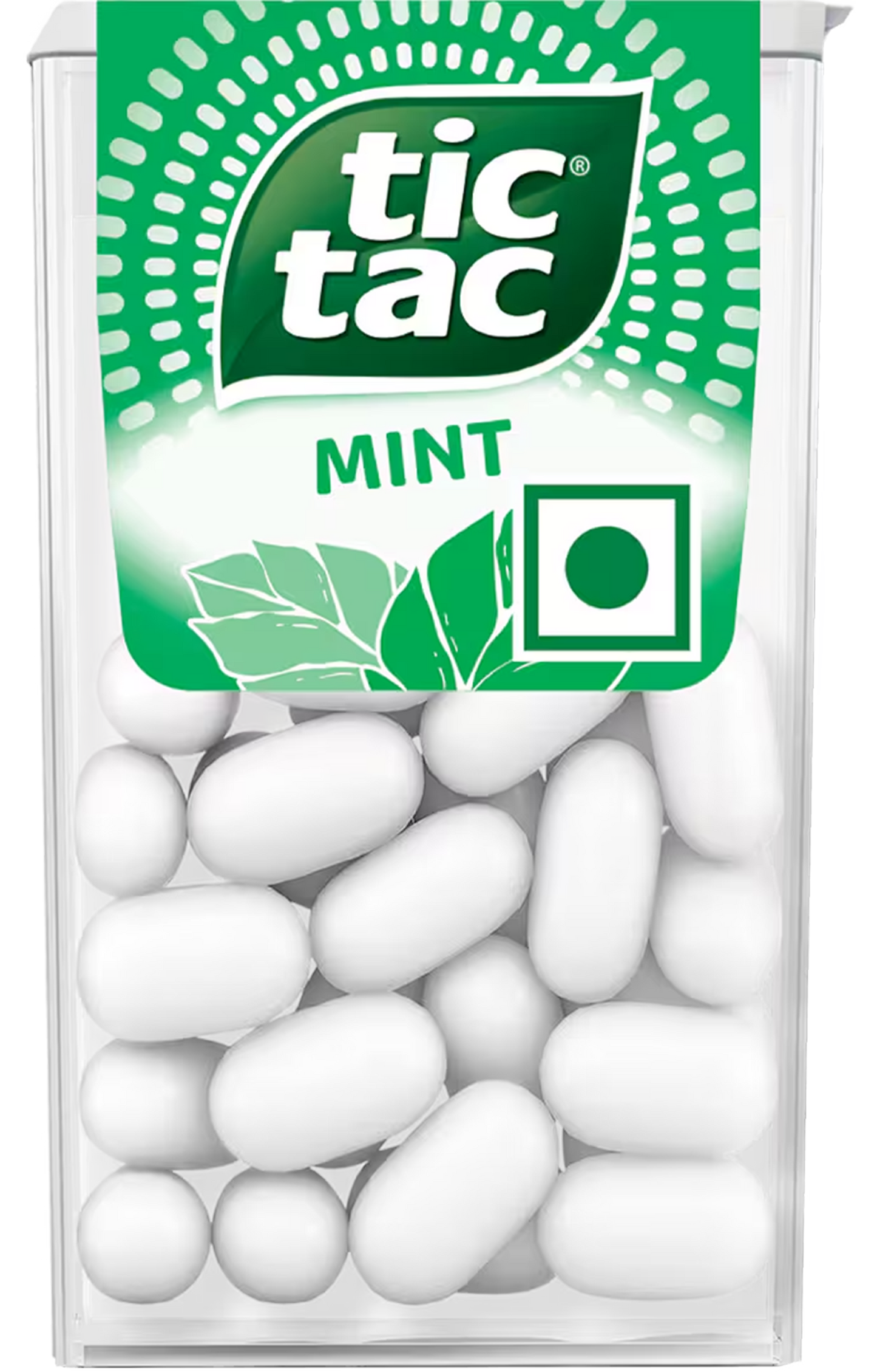 Tic-tac menthe bonbon