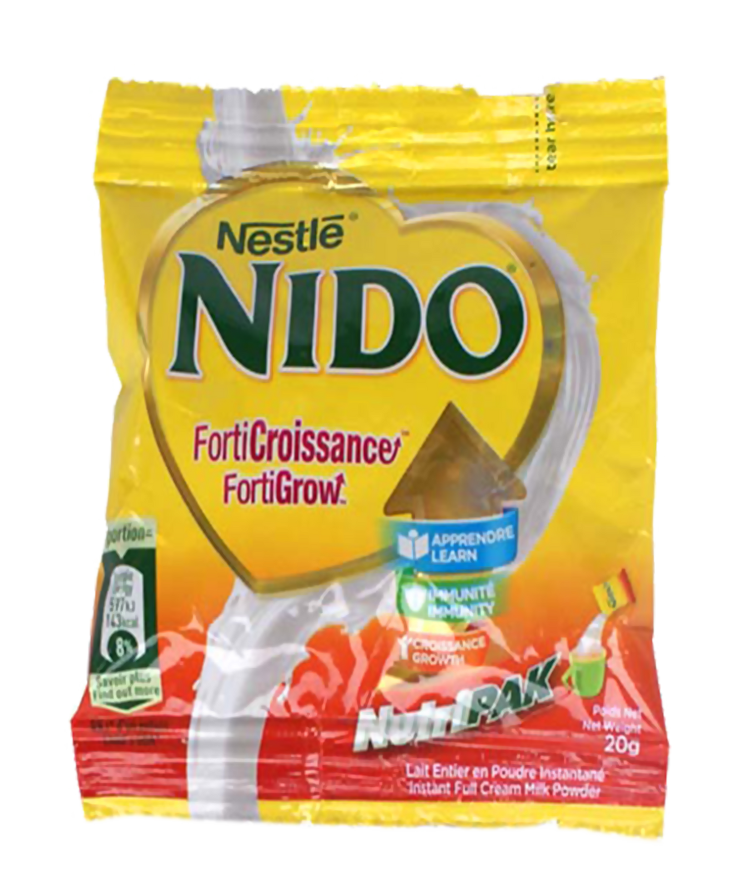 Nestle Nido sachet 12gr