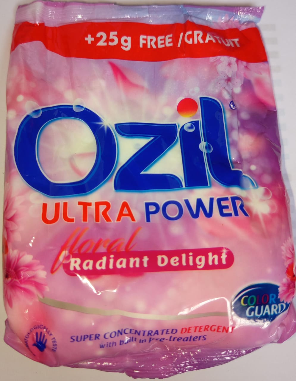Ozil sachet détergent 100gr